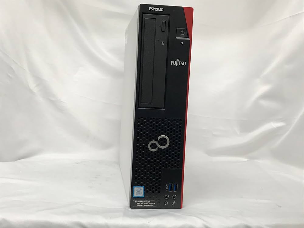 Amazon.co.jp: 【中古】 富士通 ESPRIMO D588/BX デスクトップ