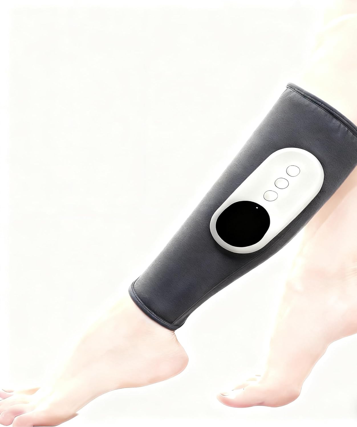 Leg Recovery System for Circulation (Medium Size) - Dark Gray Gradient Pressure for Muscle Ease & Mobility