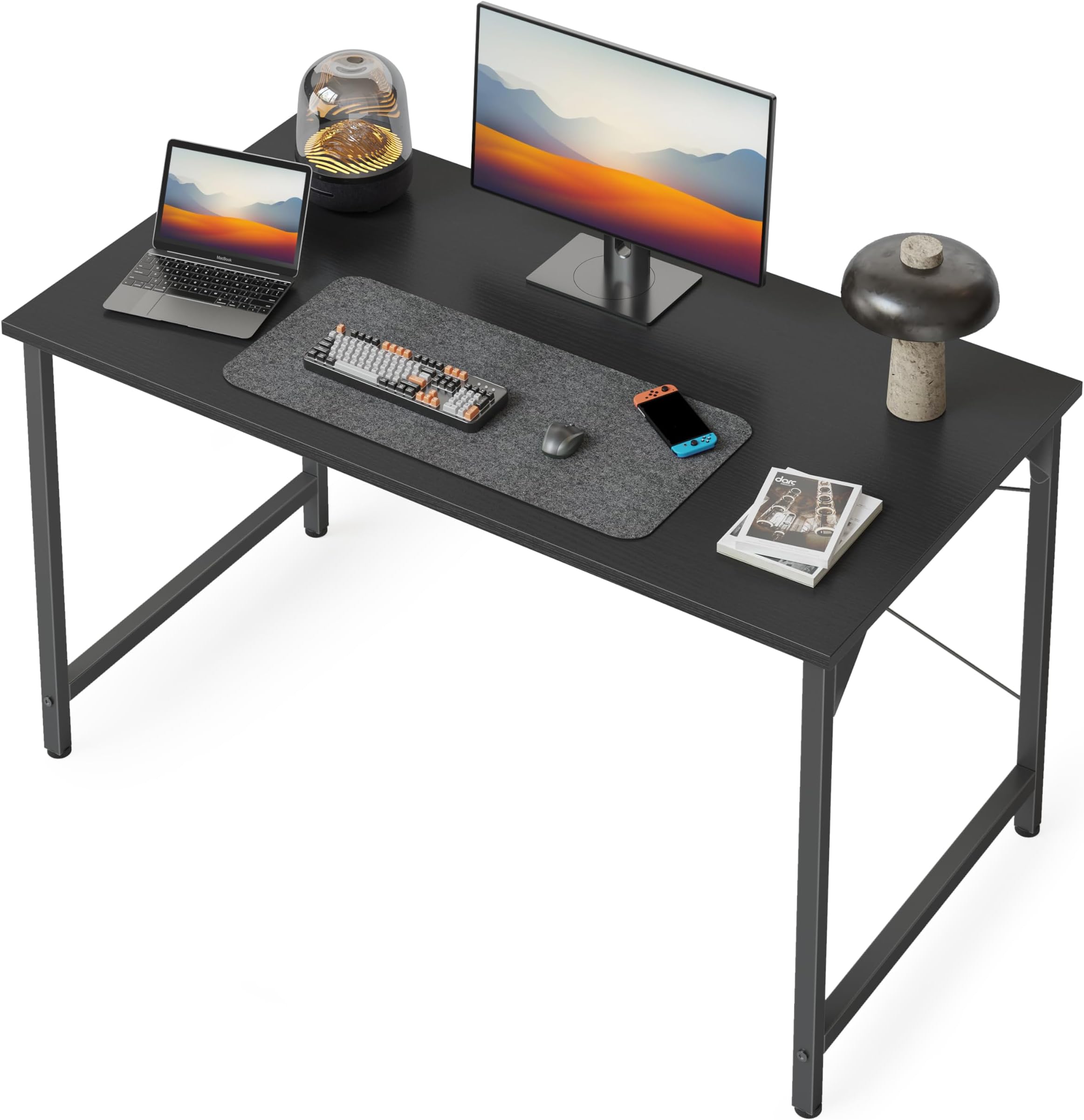 Amazon.com: PayLessHere 32/39/47 inch Computer Desk Study Writing Table ...