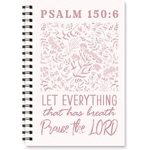 Wxiben Bible Verse Spiral Notebook Faith Religious Prayer Church Gifts