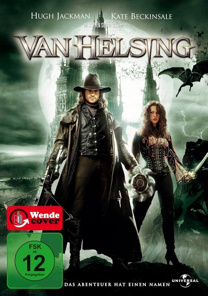 Amazon.co.jp: Van Helsing (Einzel-DVD) [Import allemand] : DVD