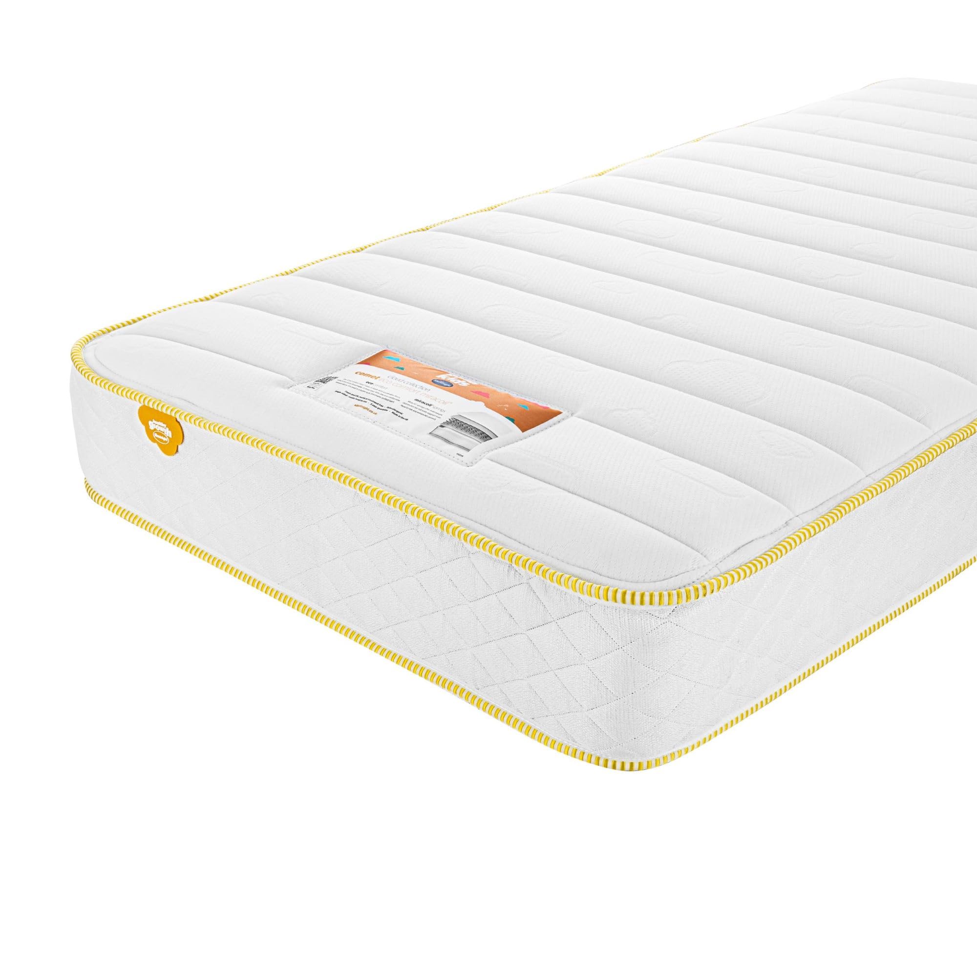 Healthy Growth Comet Eco Miracoil Mattress - Single
