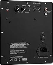Dayton Audio SPA100-D 100 Watt Class-D Subwoofer Plate Amplifier