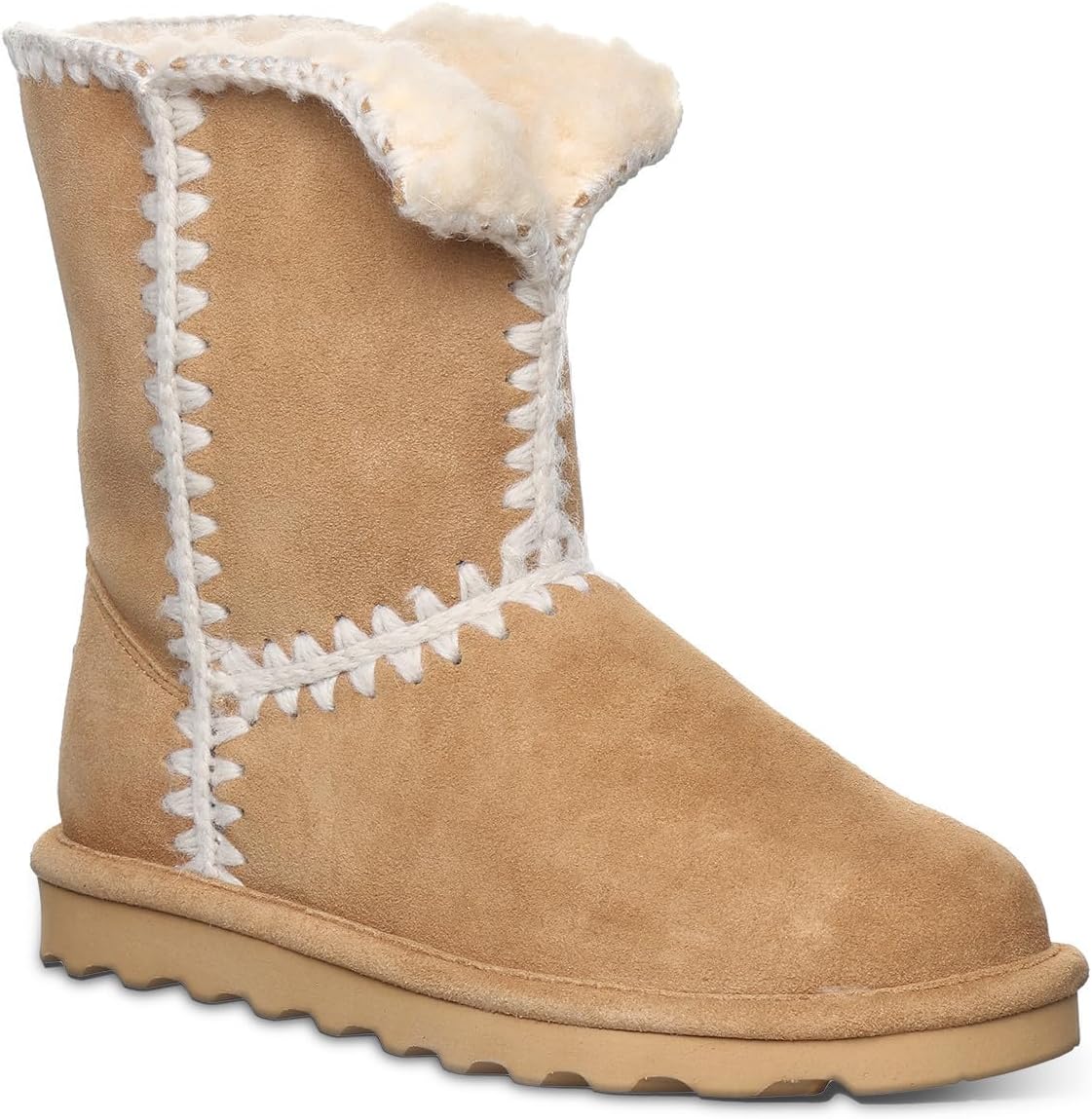 BEARPAW Women's Penelope Boot | Women's Fashion Boot | Women's Slip On Boot | Comfortable Winter Boot