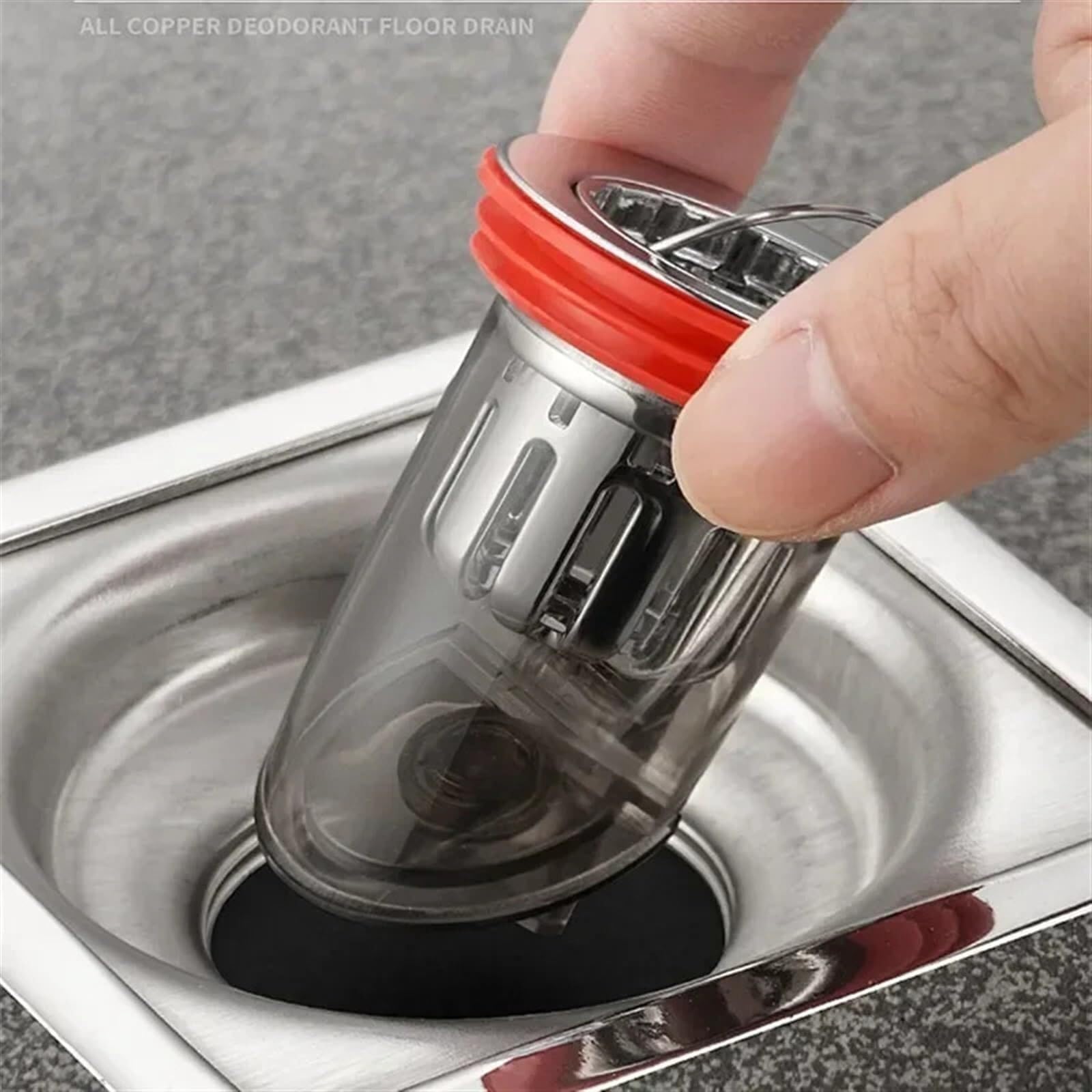 Shower Plug 1PCS Floor Drain Core Bath Shower Strainer Cover Plug Trap Siphon For Kitchen Bathroom Toilet Sewer Accessories
