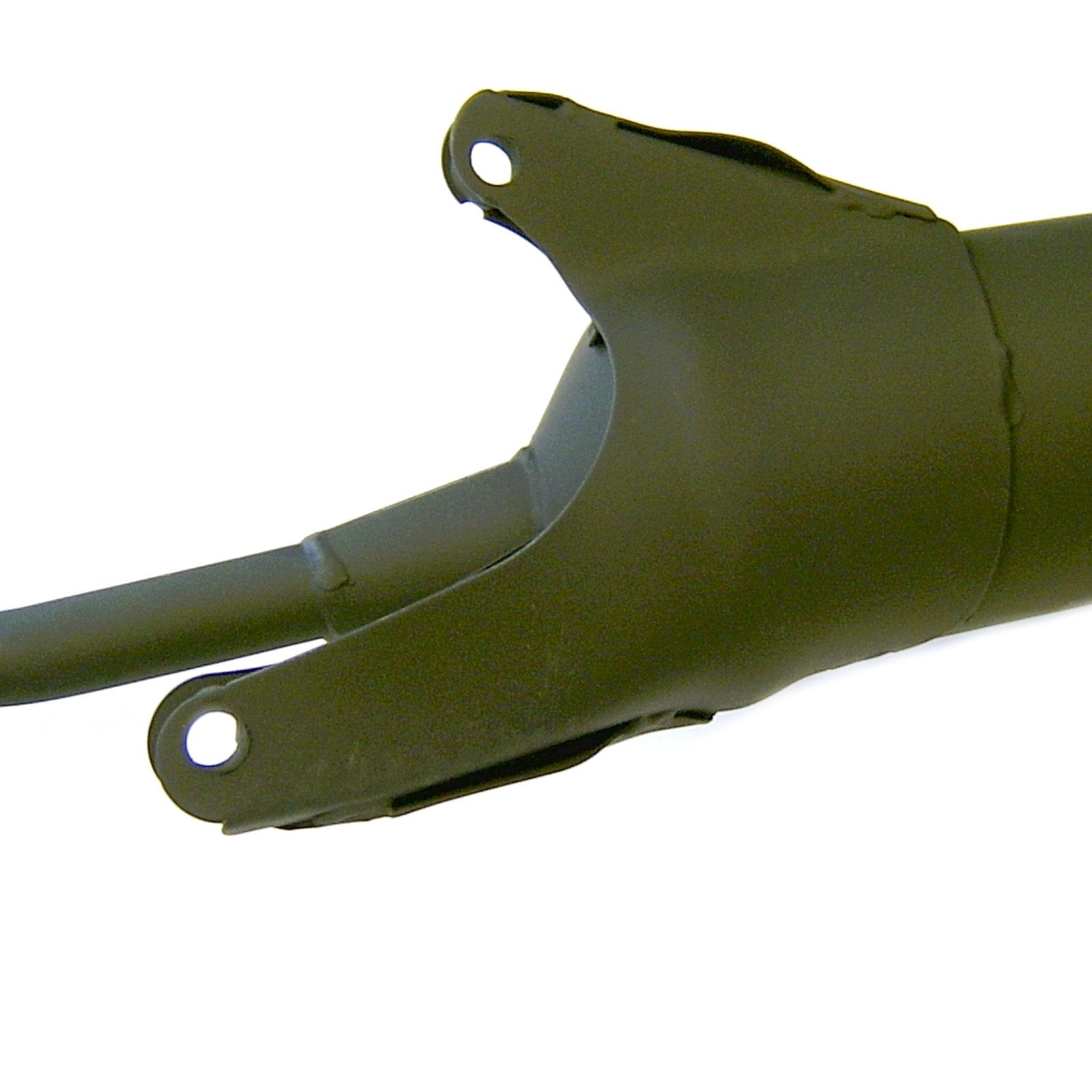Auspuff Anlage 50-80cc ohne AGR für GY6 Roller