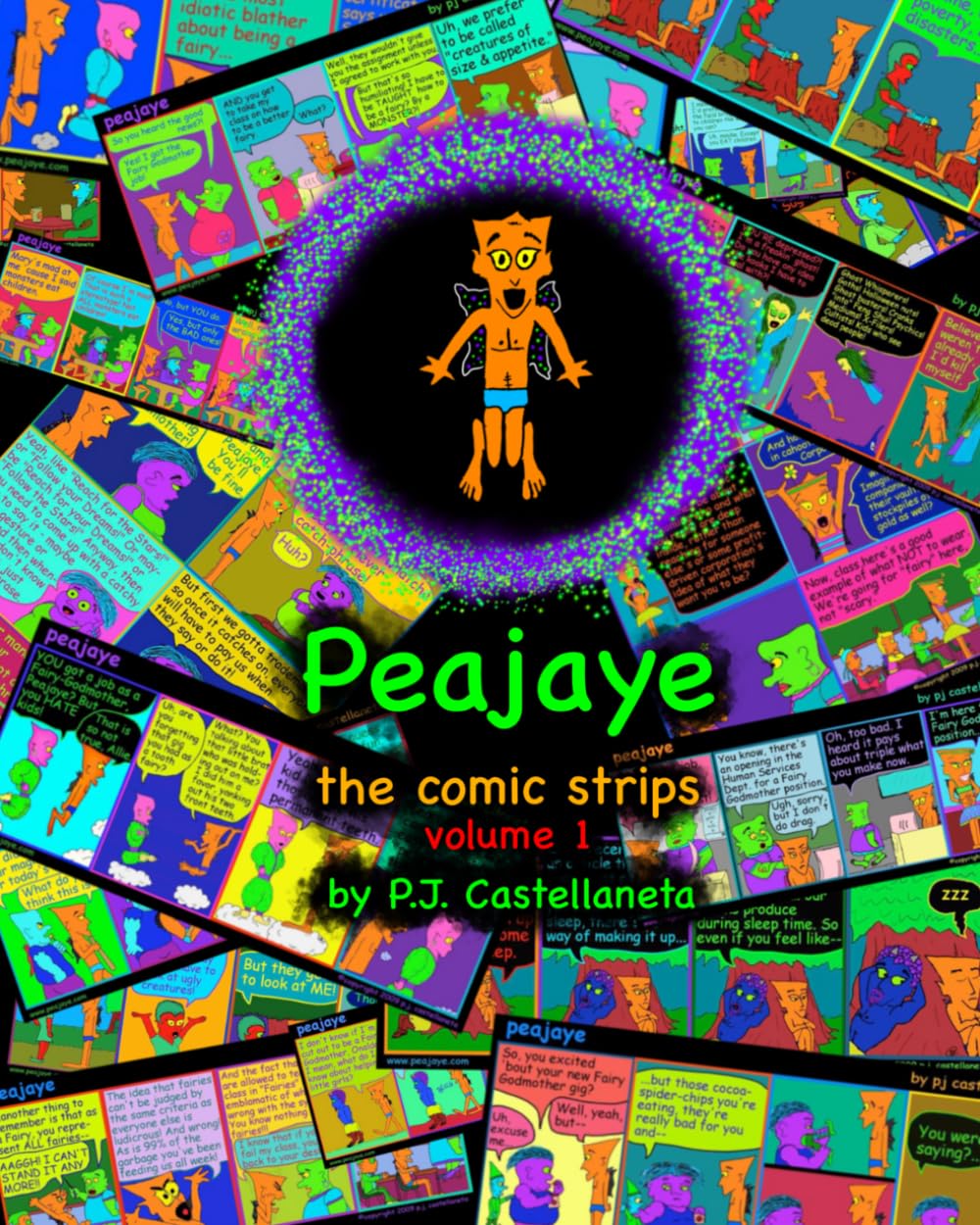 Peajaye - the comic strips: volume 1