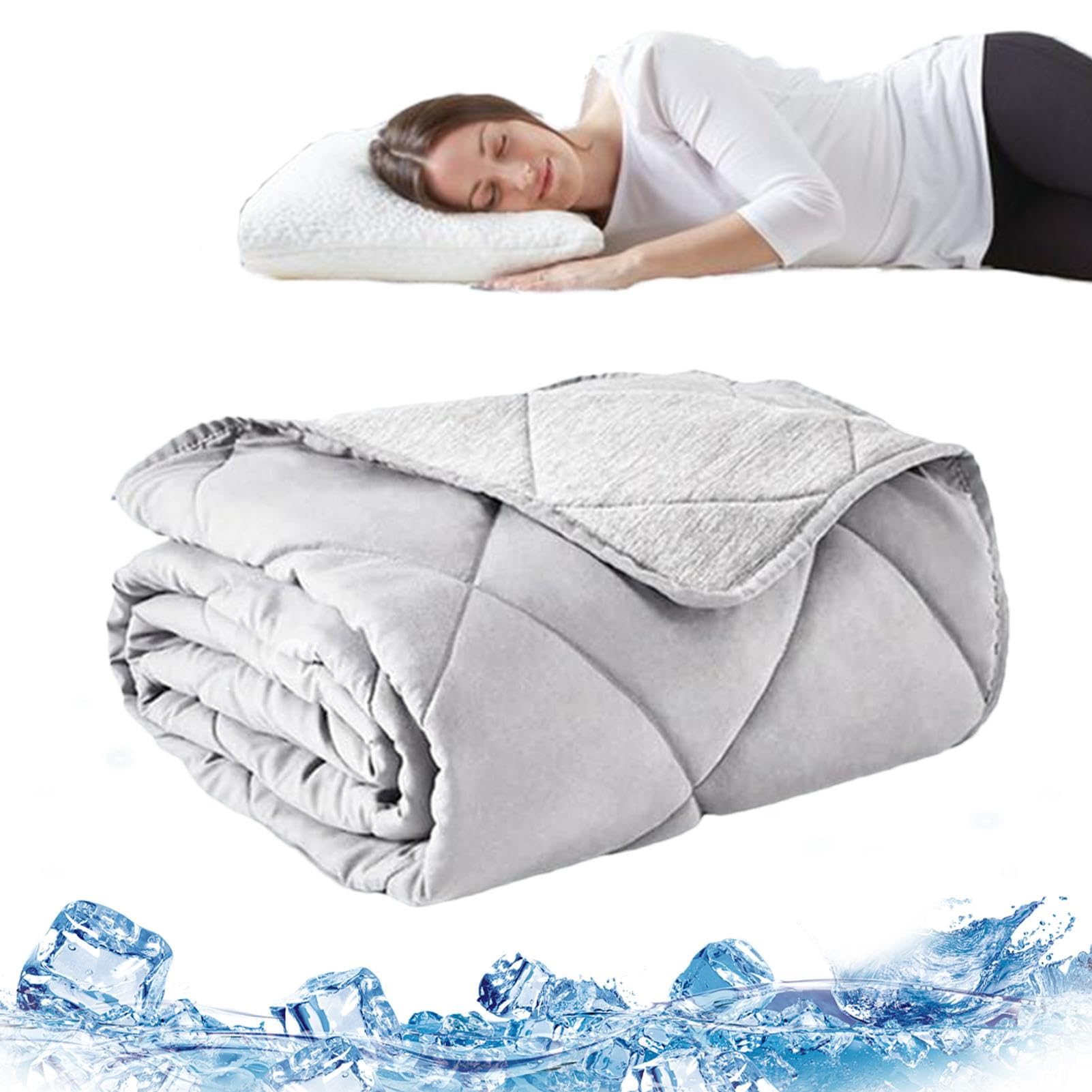 Couette fraîche pour canapé et lit lors des nuits de canicule