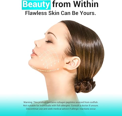 Miniatura 2 de Péptidos de colágeno para mujeres, suplemento de vitaminas y minerales de belleza, contiene vitamina D3, probióticos para mujeres y péptidos de