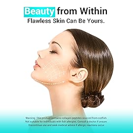 DrBioCare Collagen Peptides for Women, Beauty Vitamin & Mineral Supplement,Contains Vitamin D3, Probiotics for Women & Collagen Peptides,Vitamin B Complex,Vitamin E 180 Tablets