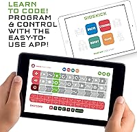 Vista 5 de Thames & Kosmos Robótica: máquinas inteligentes - Sidekick Construye un Rover de 4 ruedas y un robot de 2 ruedas Introducción personalizable a