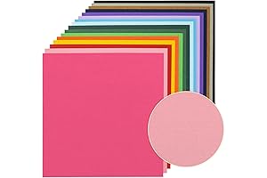 48 Sheets 12x12 Textured Cardstock