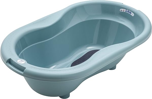 Rotho Babydesign 20001 0292 Top Badewanne lagoon, blau, 76,5 x 44,5 x 22 cm - 1