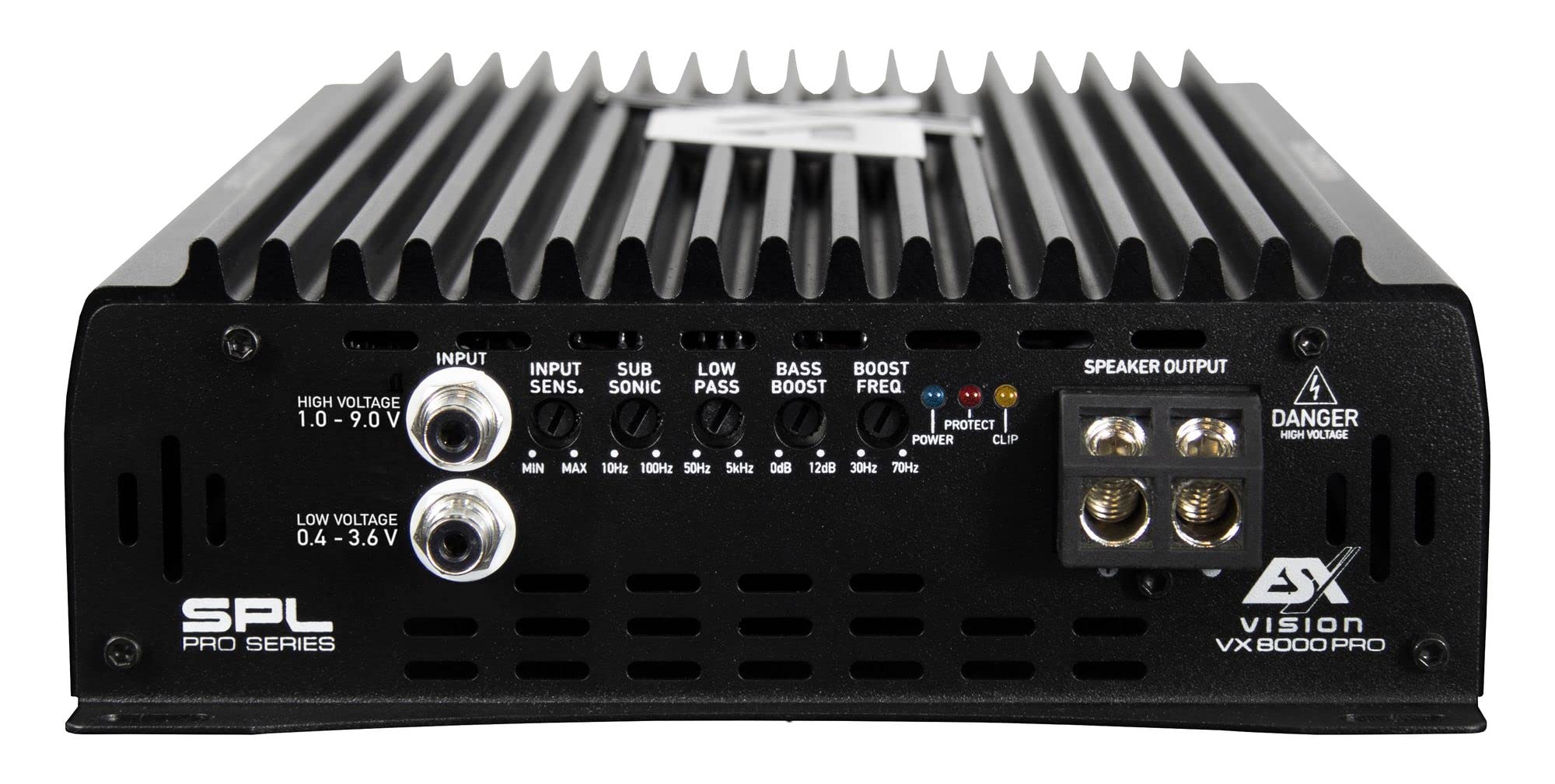 ESX VX8000 PRO | Amplificatore digitale Mono Ultra Class D 8000 Watt RMS Potenza in uscita