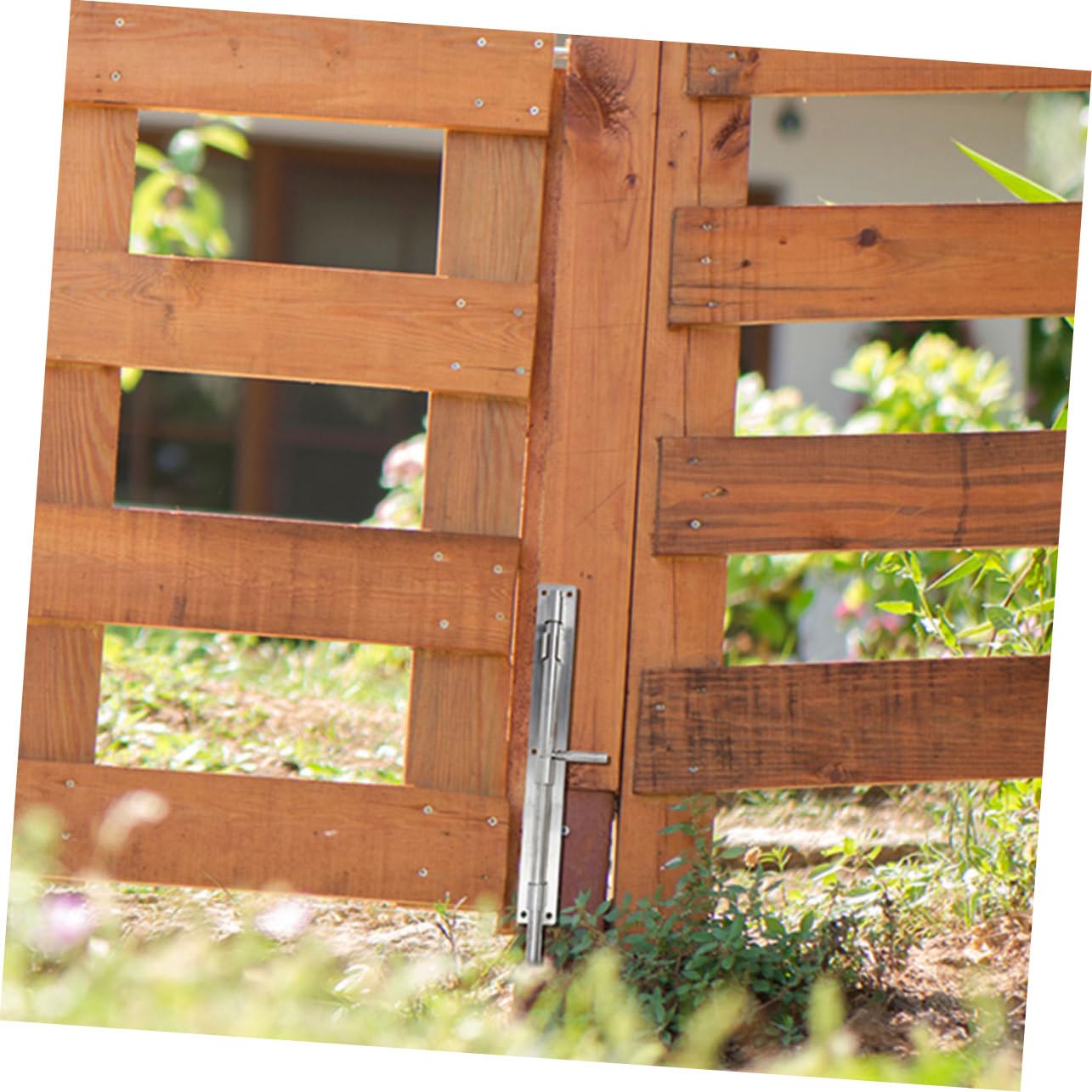 CLISPEED 2pcs Loquet de Sécurité de Porte en Acier Inoxydable pour Portes Intérieures et Salle de Bains Installation Simple