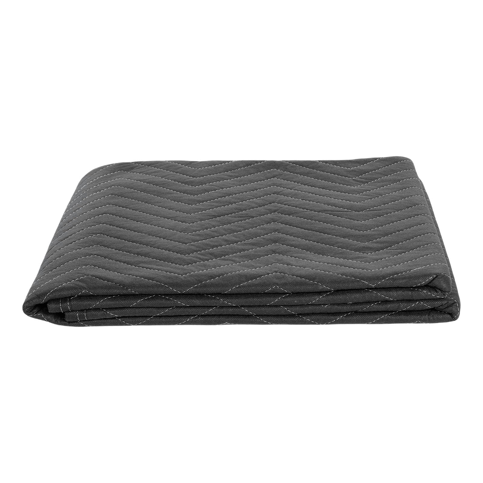 Naroote Confezione da 2 Coperte per Traslochi, Dimensioni Spiegate per Carichi Pesanti 80 X 72 Pollici, Coperte Trapuntate Spesse da Imballaggio, da Spedizione Imbottite per Traslocatori di Mobili,