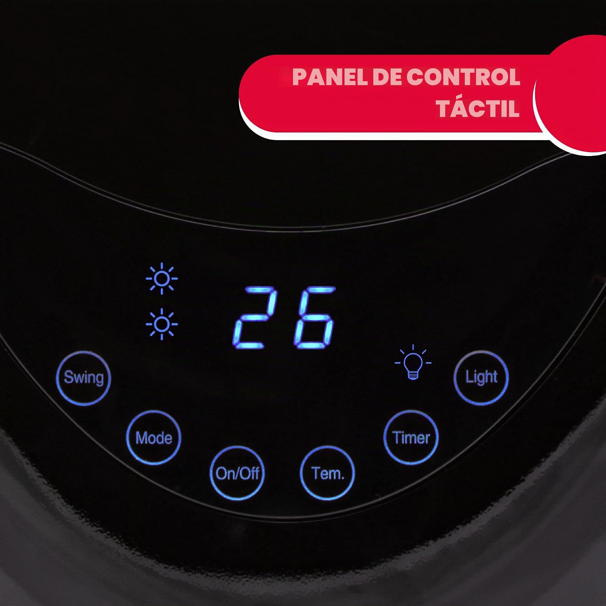 Termoventilatore SAURON AR4BL1