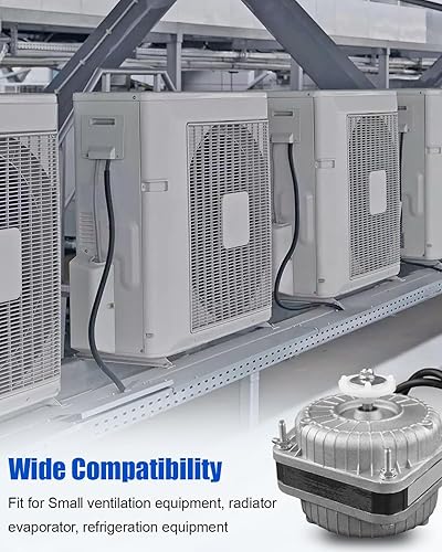 Miniatura 5 de Motor de ventilador apto para equipos de ventilación pequeños, equipos de refrigeración, radiadores, evaporadores utilizados para congeladores