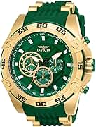 Invicta Men's 25509 Speedway Analog Display Quartz Green Watch