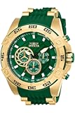 Men&apos;s 25509 Speedway Analog Display Quartz Green Watch