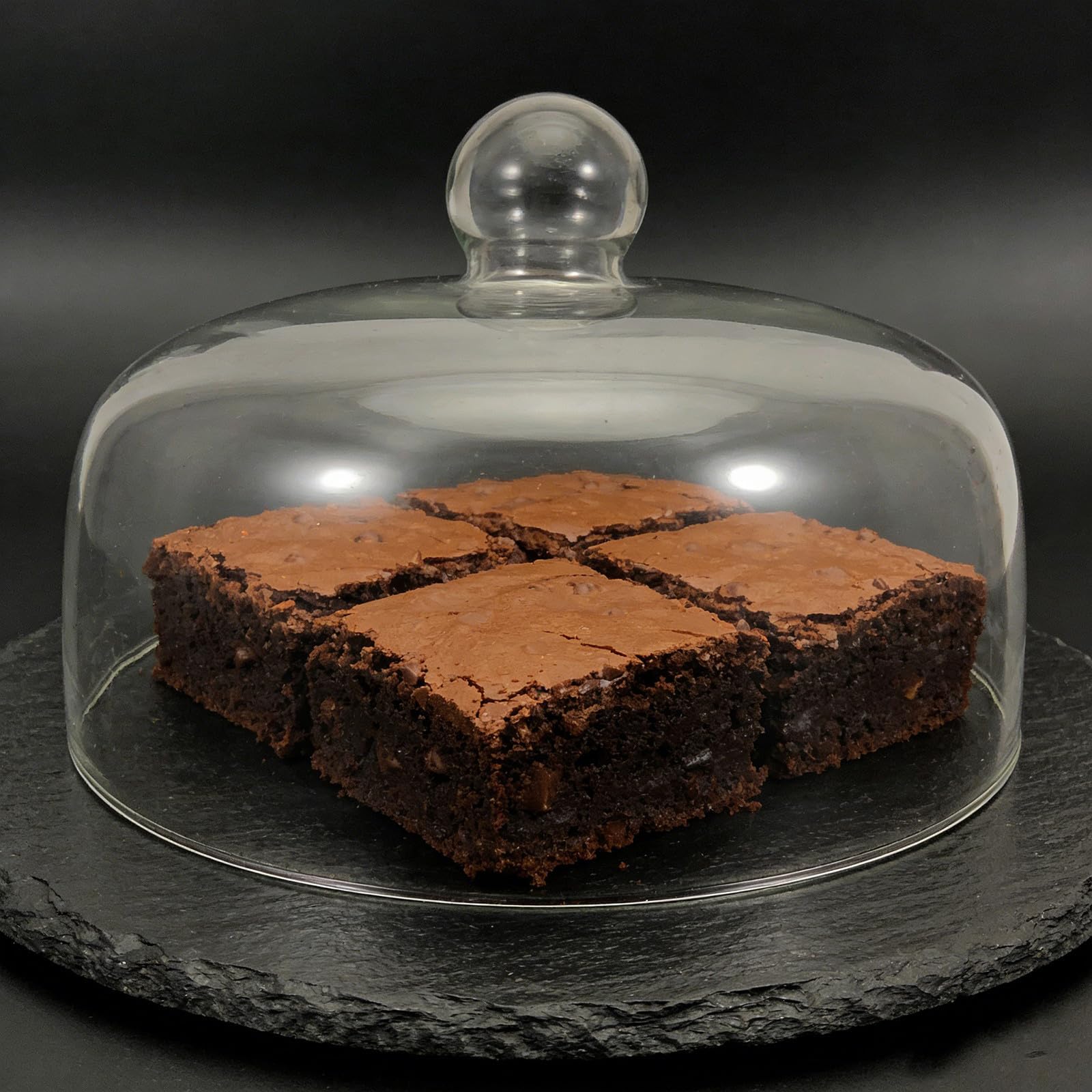 Tapa Abovedada de Vidrio para Microondas Redonda Antisalpicaduras