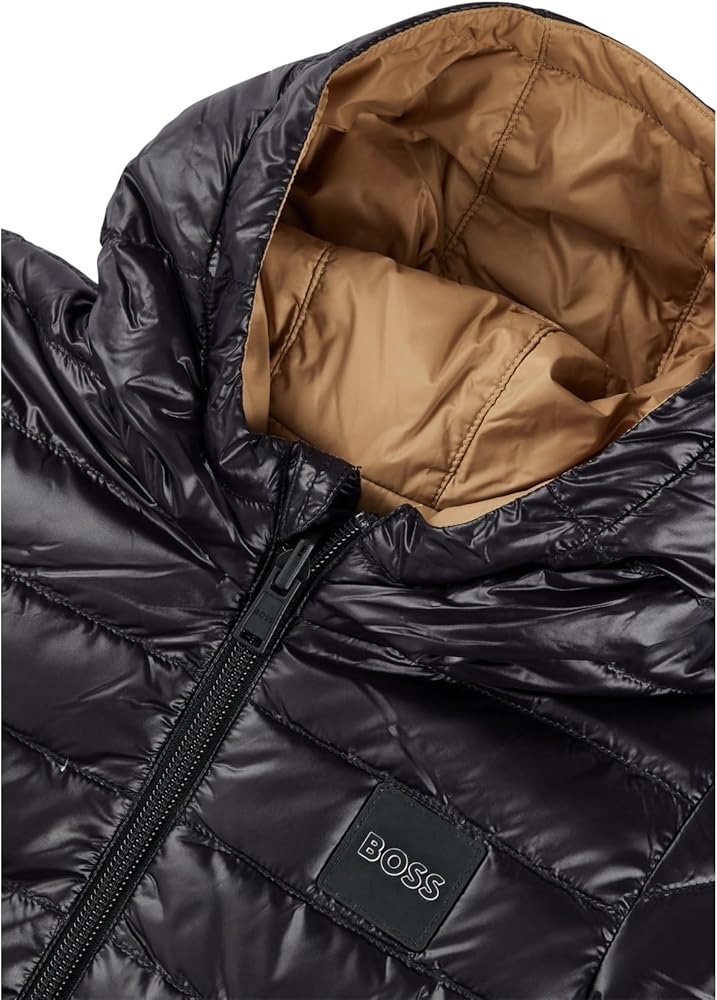 Amazon | [BOSS] [ボス] キッズ リバーシブル はっ水 ダウン