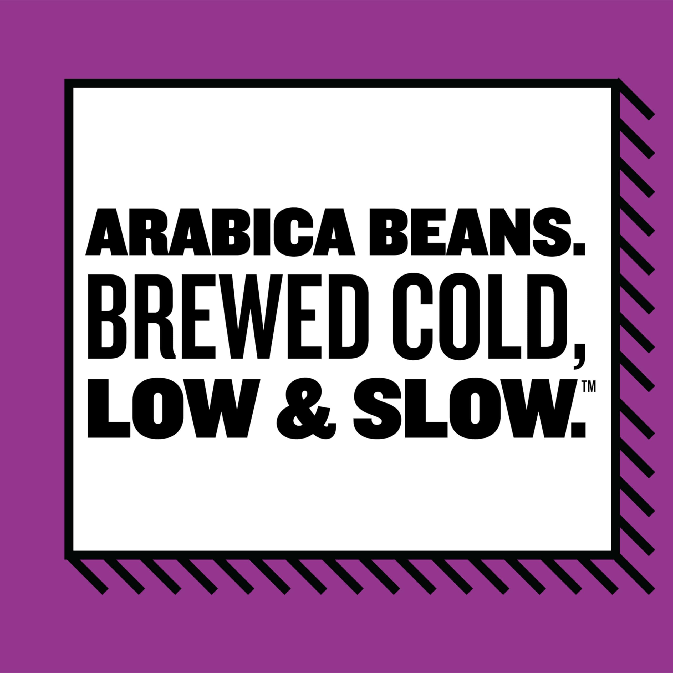 SToK Cold Brew Coffee, Extra Bold, Dark Roast Brewed Low and Slow, Unsweetened, Black Coffee 48 FL OZ Bottle