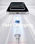 4 Pack Lightning to USB C Adapter for iPhone 17 Air 16 16e 15 Pro Max Plus, iPad, Galaxy - NOT for Headphones/Microphone/OTG/iPencil, USB Type C to Lightning Adapter ONLY for Charging/Data Sync