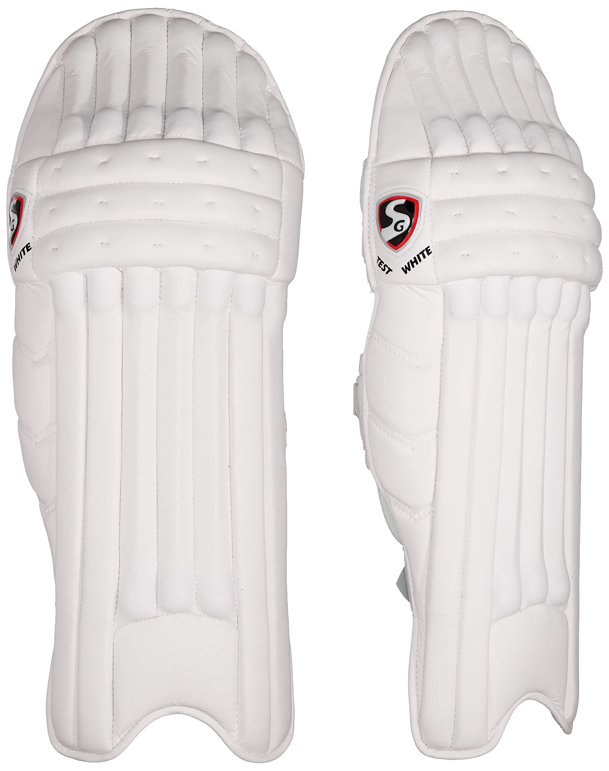 SG Test White Junior LH Batting Leg Guard (B081VFH4GT) Amazon Price History, Amazon Price Tracker