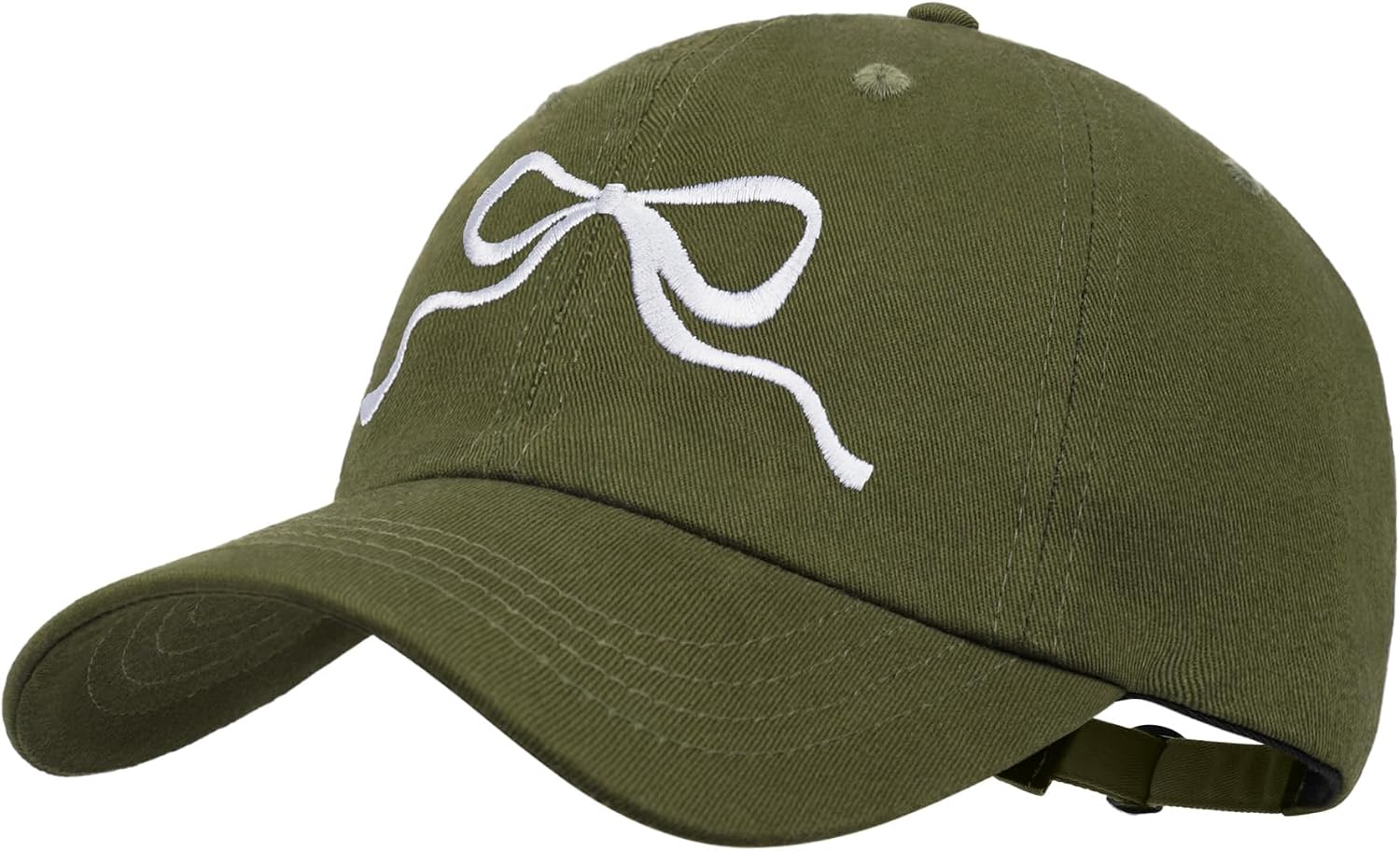 Gorra con moño estilo Y2K para mujer miniatura 1