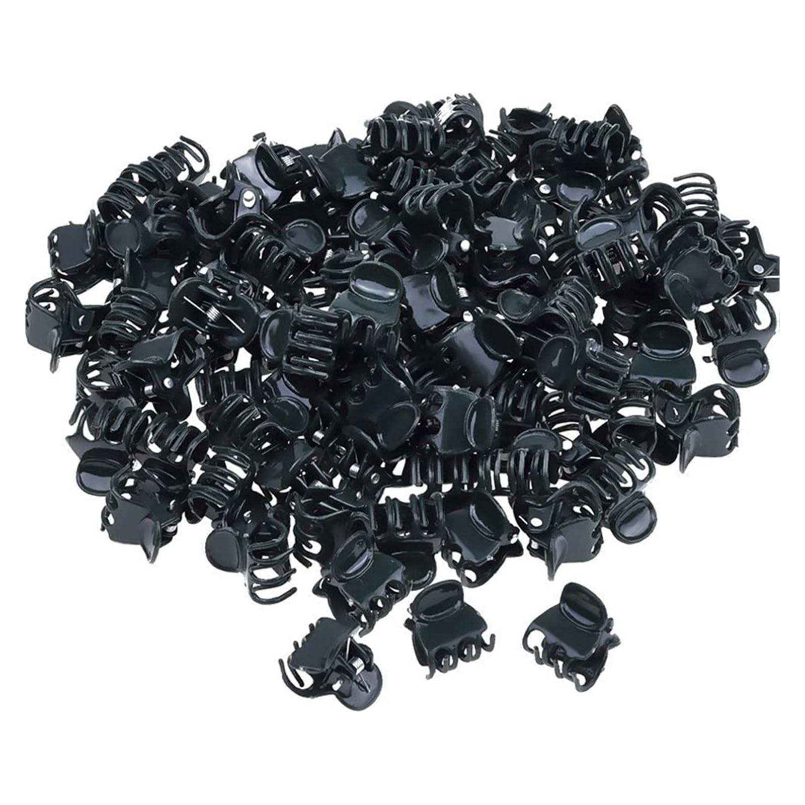 Generico 100 Clip for Piante a 6 Artigli, Chiusura for Stelo rampicante, Ramo di Mini Morsetto Legato
