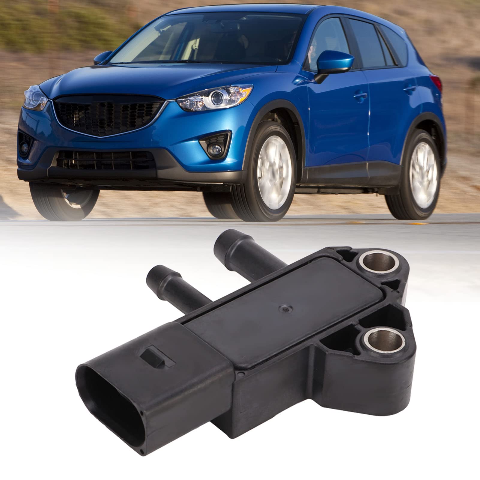 Sensore di pressione di scarico 1865A210 per CX5 2.2L 2012-2017 e 6 2.2L 2012-2018 - Sostituzione del sensore del filtro antiparticolato