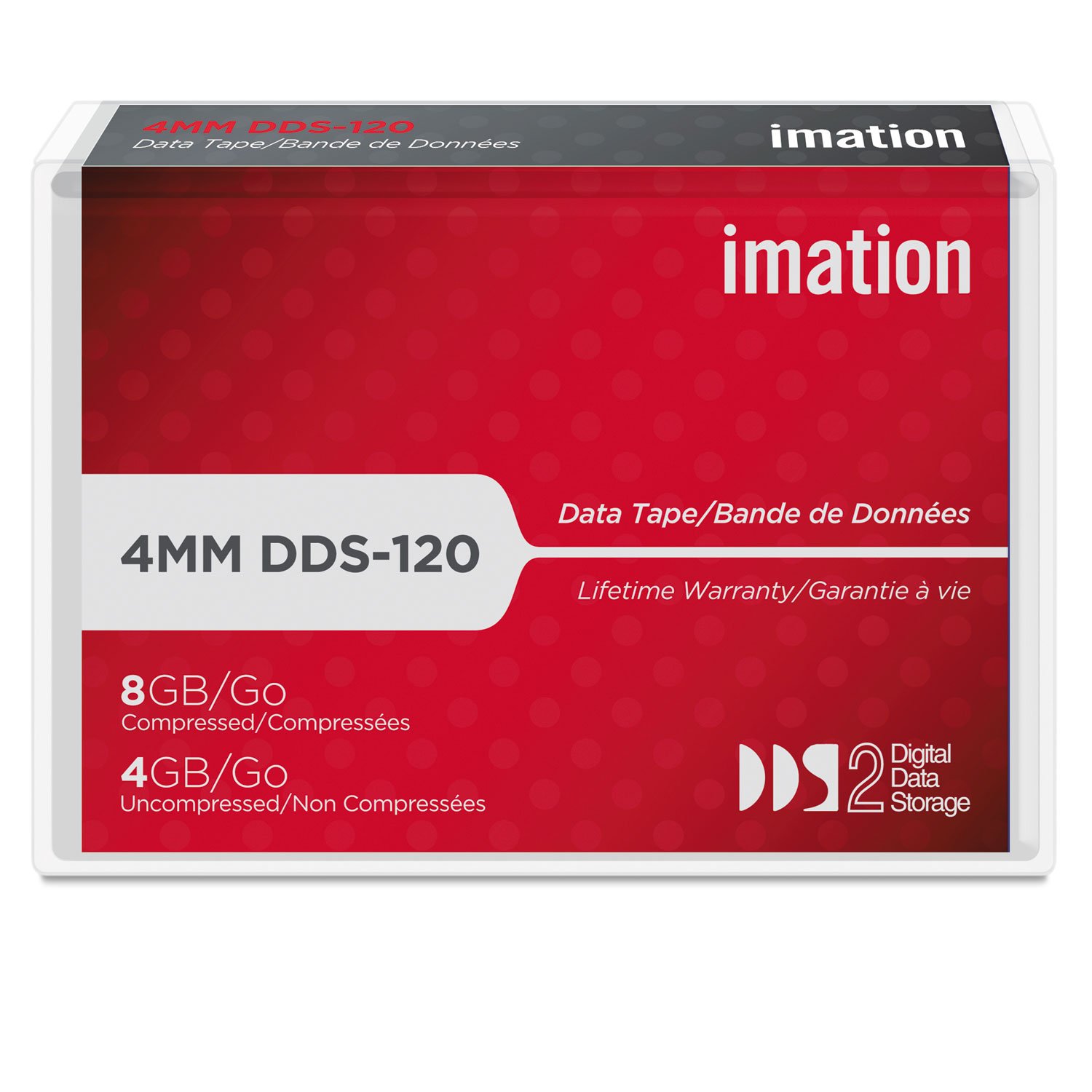 Imation4mm Data Cartridge 4/8Gb DDS-2 120m i43347 43347