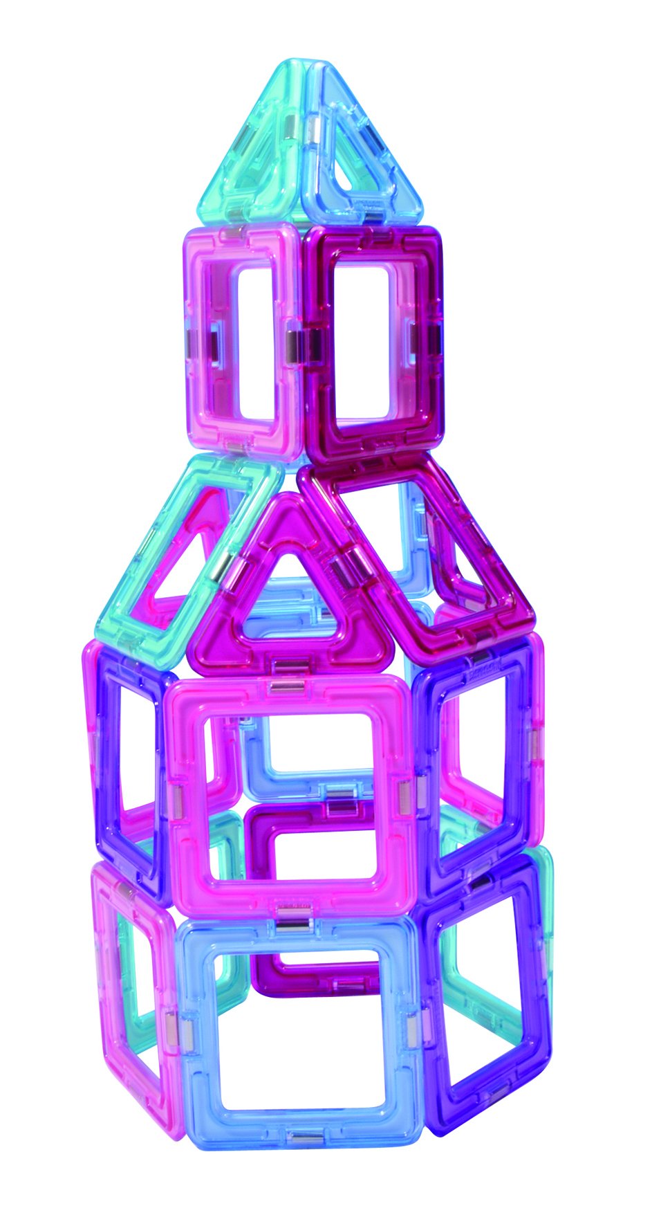 Magformers - Set per costruzuioni e connessioni Creative Inspire, 30 pz.