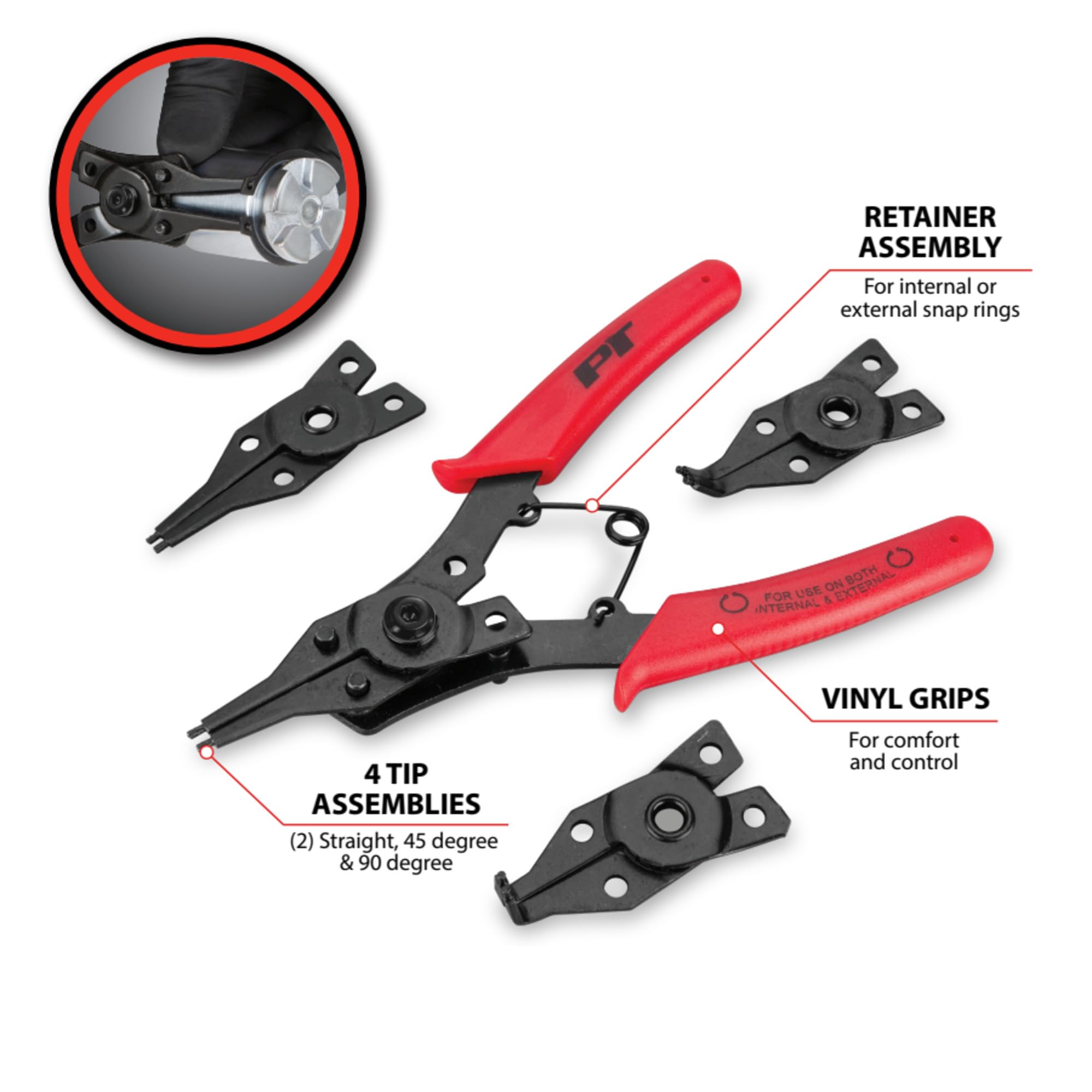 Amazon.com: Performance Tool W1159 5-Piece Interchangeable Jaw