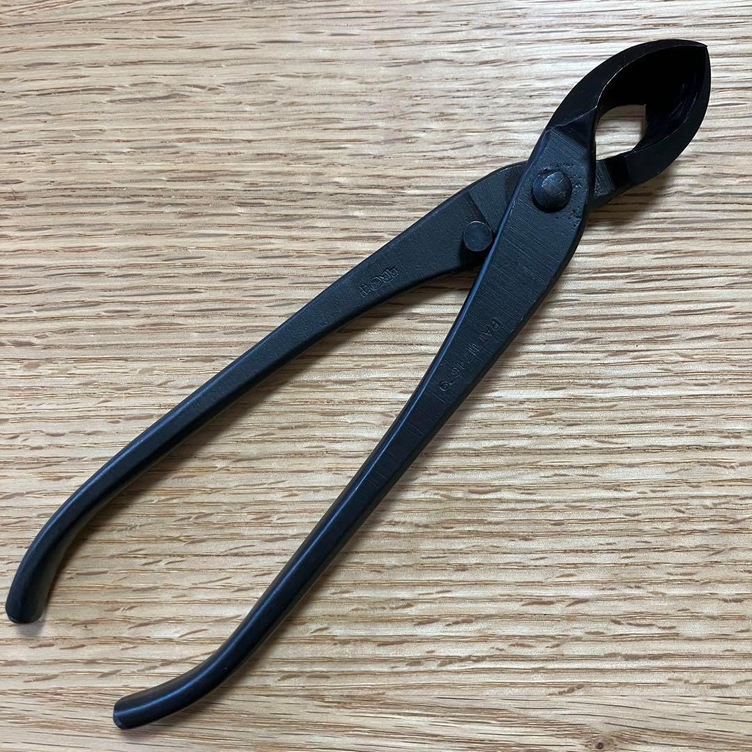 昌国 No.816 丸刃又枝切 盆栽道具 昌国No.0816 丸刃又