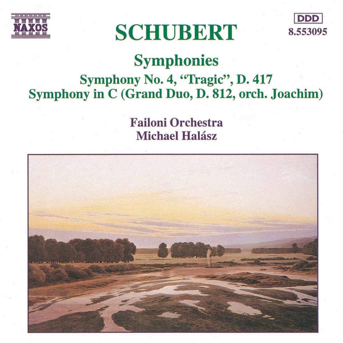 SCHUBERT: Symphony No. 4 / Symphony in C Major
