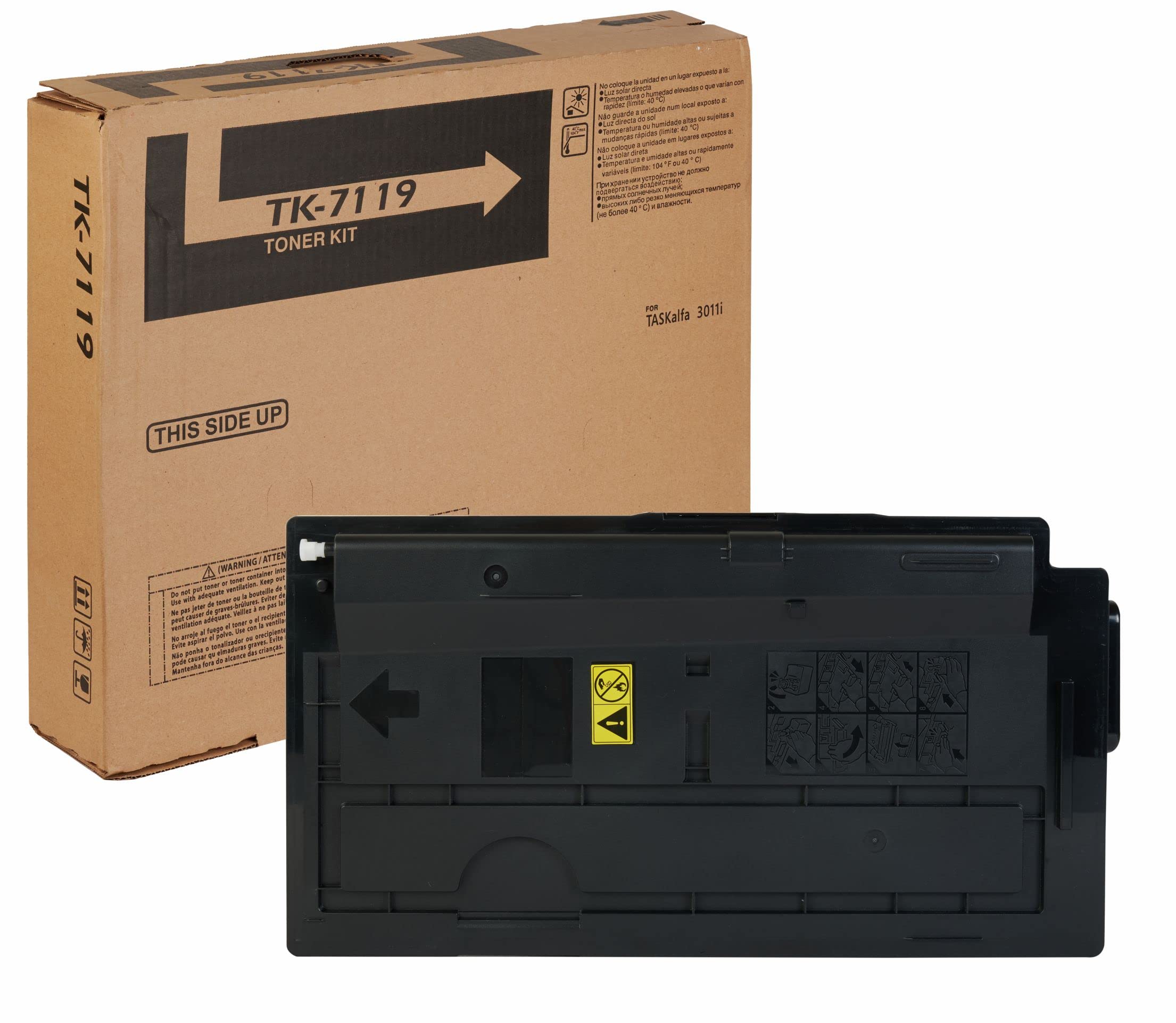 Smart Toner TK-7119 Black Compatible Toner Cartridge for Kyocera Task-Alfa 3011i Printer. (B0BZ4WP4ZS) Amazon Price History, Amazon Price Tracker