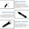 Hydrogen Oxygen Beauty Machine,10 in 1 Water Oxygen Hydra-Facial Machine with 8 Inch Display Screen,Quickly Decompose Water Molecules Deep Cleansing,for Beauty Salon