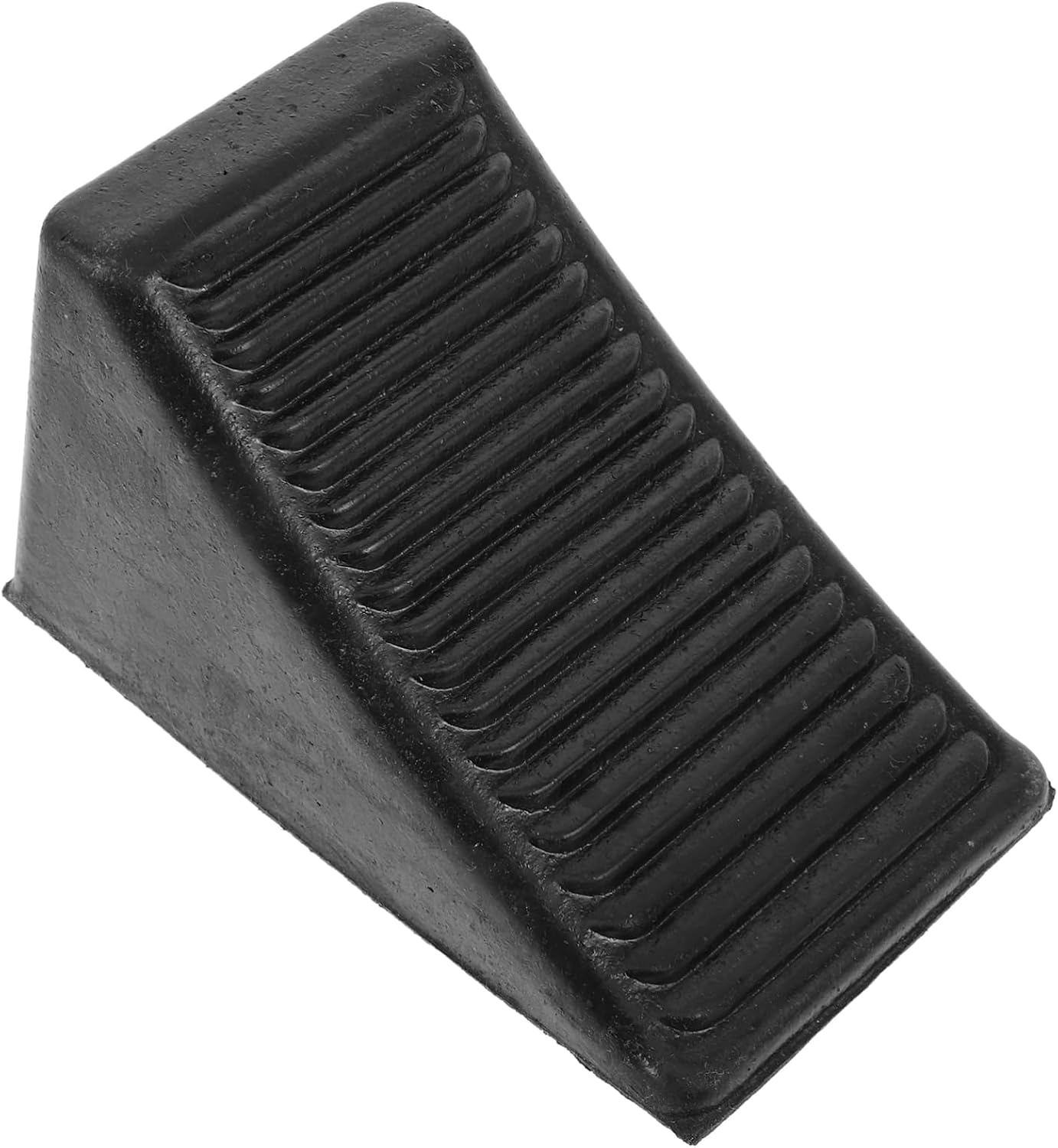 Heavy Duty Wheel Chock for Trucks and Rvs Stabilizer for Travel Trailers Easy Use Tire Immobilizer for Safe Parking and Stability Non- Design