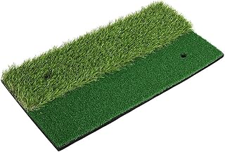 UTILES Golf Hitting Mat Swing Detection Batting, Golf Practice Mat, Portable Golf Accessories for Chipping Accuracy & Swing Practice