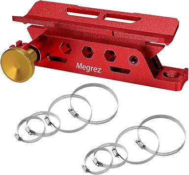 MEGREZ Adjustable Fire Extinguisher Mount Holder