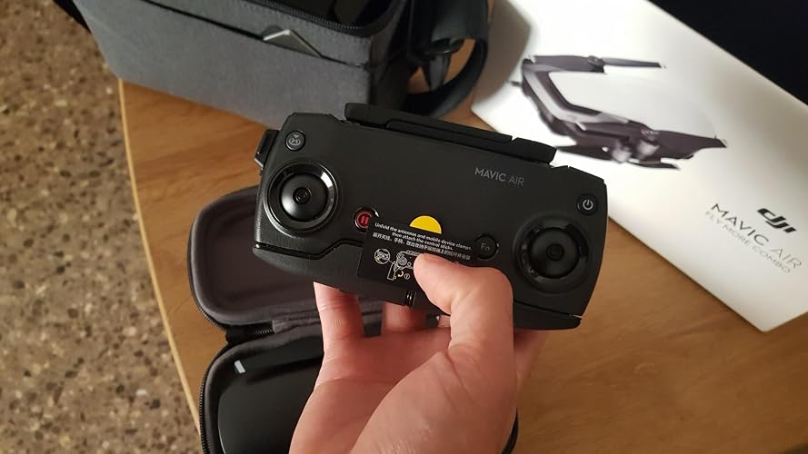 DJI Mavic Air Fly More Combo - Dron con cámara para grabar videos