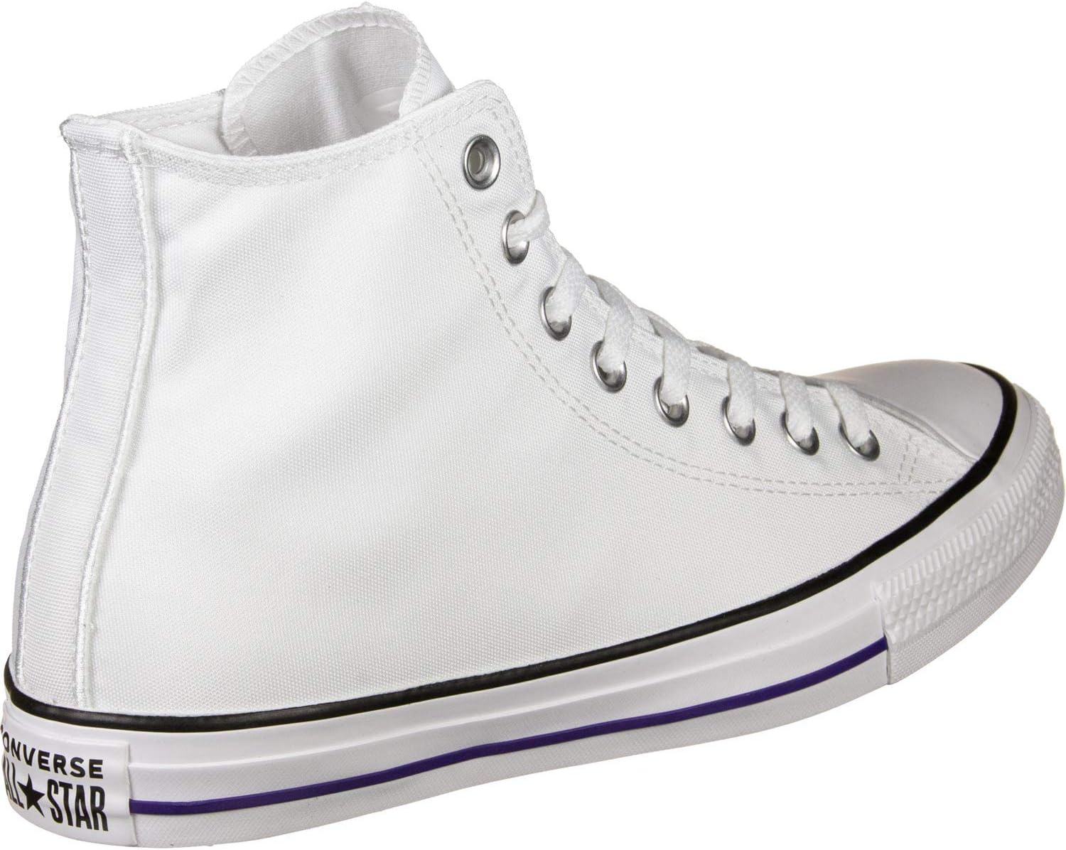 Converse Chucks Weiss Chuck Taylor All Star 164411C White Court Purple  White : Amazon.de: Sports \u0026 Outdoors