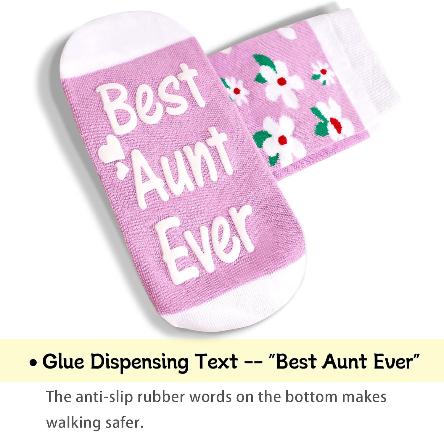 ANOTION Funny Socks - Christmas Gifts Birthday Gifts Thank You Gifts for Women Funny Socks For Women Sister Aunt Mom Gardener - Image 3