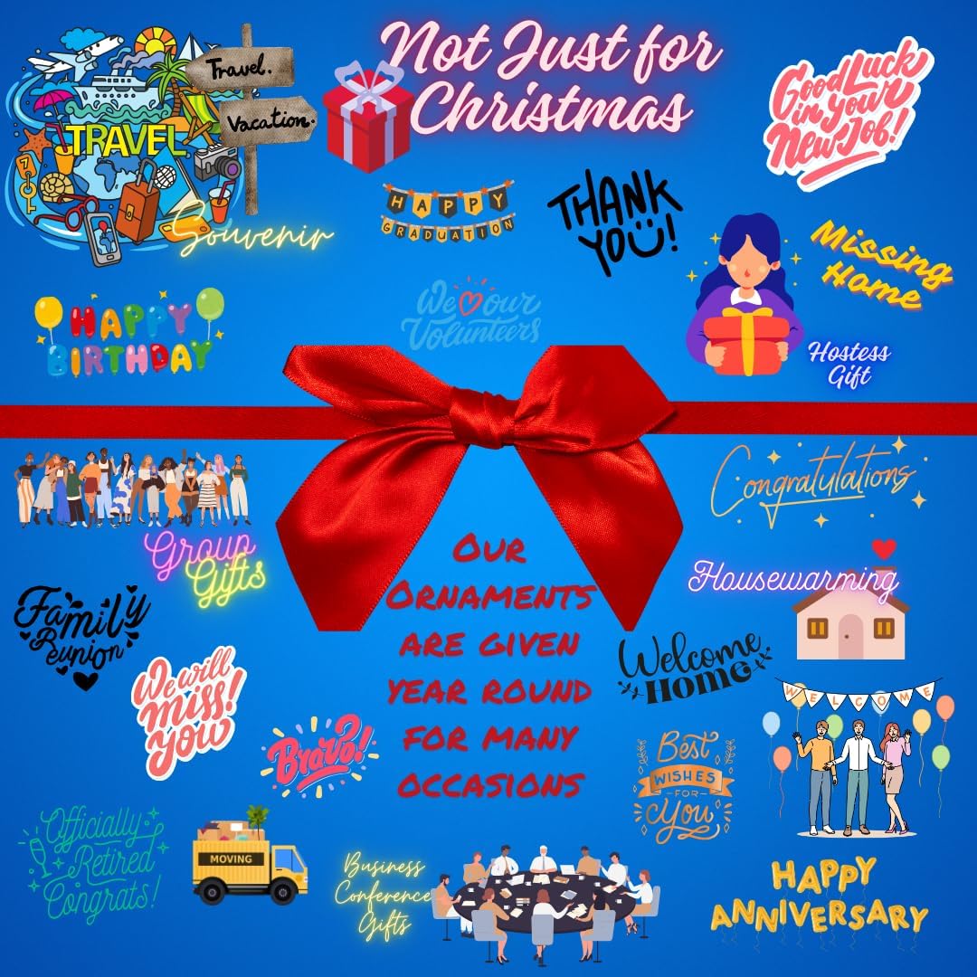 Arizona State Brass Christmas Ornament Souvenir Gift Cactus - Image 6