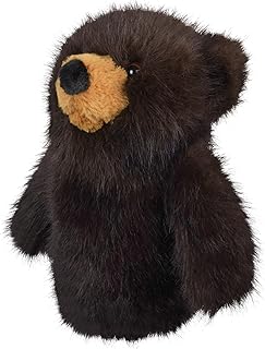 Animal Zoo Golf Driver Headcover Premium Plush Novelty Driver Headcovers Funny Golf Club Covers Protection Men's Golf Gear Driver Headcover for Men and Women