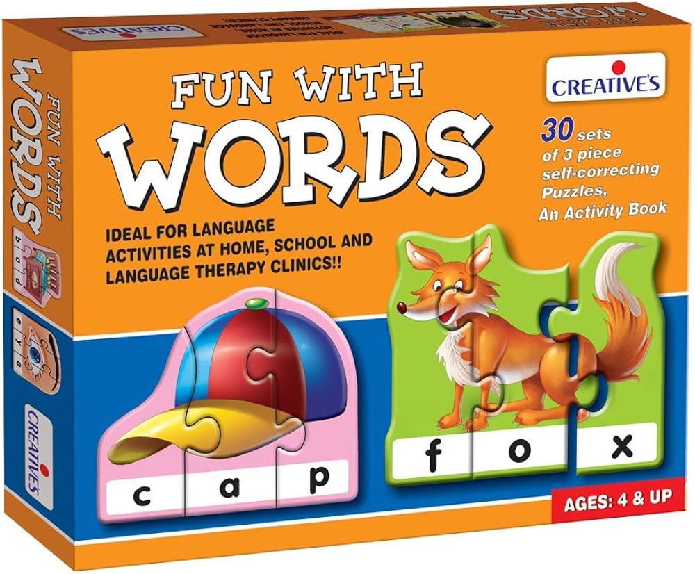 Buy Creative Educational Aids P. Ltd. Fun with Words Puzzle (Multi