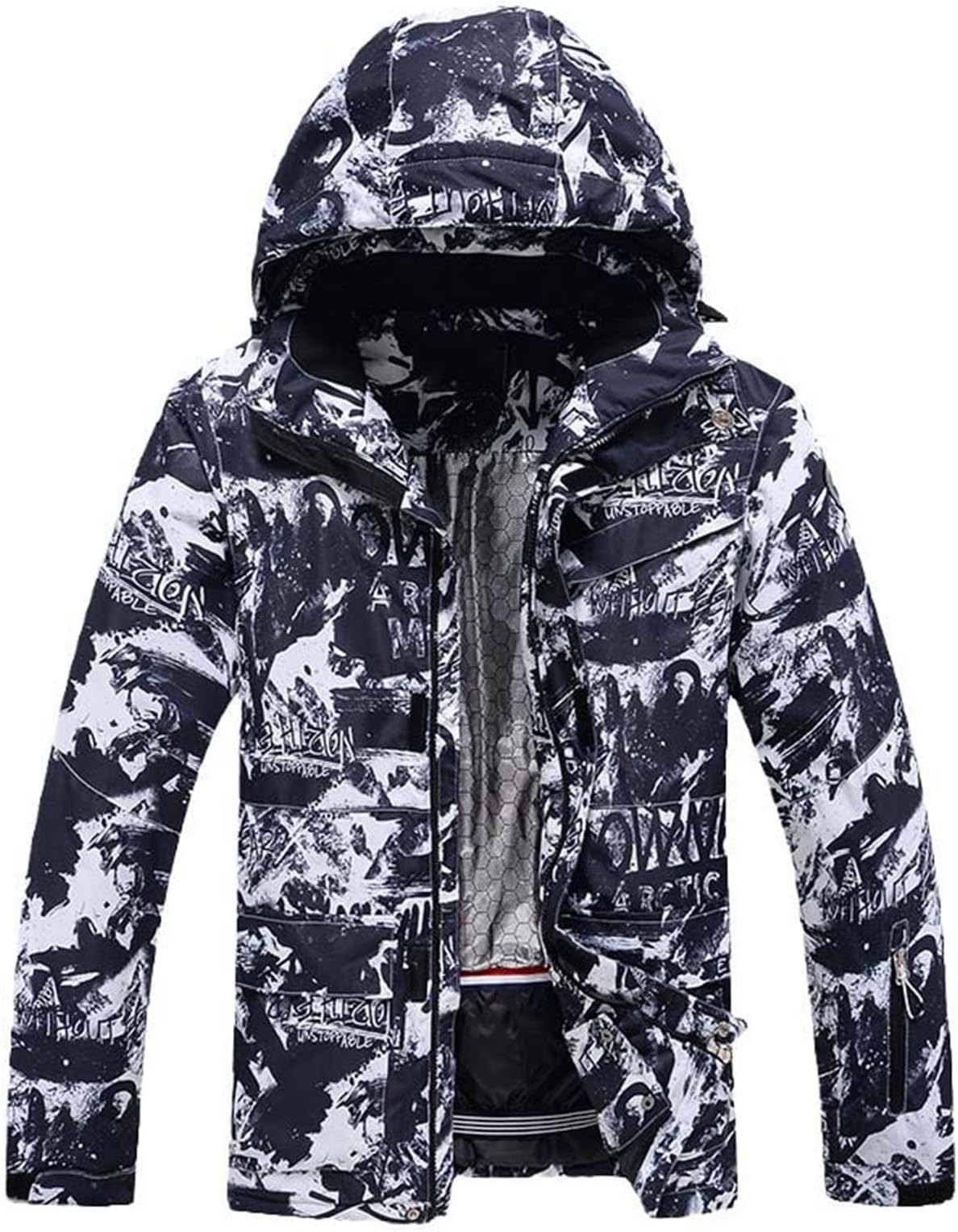 Men's Winter Ski Suit Warm Windproof Waterproof Outdoor Sports Jackets Pants Snowboarding
