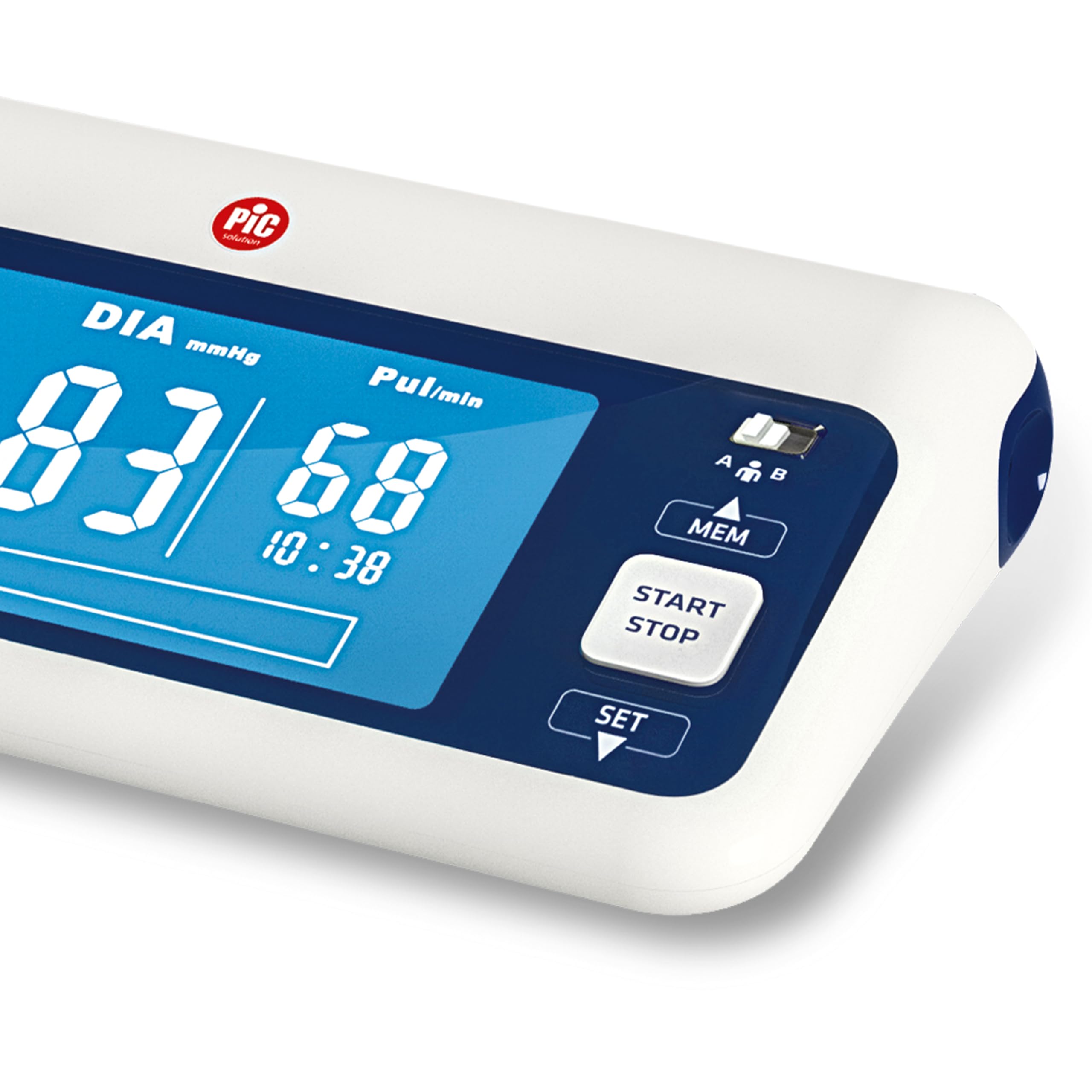 Pic Solution ClearRAPID Monitor de Presión Arterial Automático Tipo Brazo, Unisex